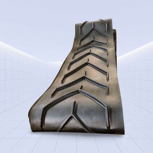 Banda Transportadora de Caucho Natural de Alta Resistencia <span class=keywords><strong>Hua</strong></span> <span class=keywords><strong>Du</strong></span> EP300, 10 mm de Espesor, 1200 mm, Resistencia a la Tracción de 300N/mm, Color Negro, para Transporte de Carga Pesada - Product Image 4