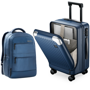 PC bền vỏ cứng <span class=keywords><strong>20</strong></span> inch hành lý phía trước mở mang theo với máy tính Ba Lô Túi kinh doanh cho kinh doanh du lịch hãng hàng không sử dụng - Product Image 6