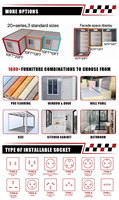 Cammi Rooms para Equipamiento de Campamentos Mineros, Campamentos Prefabricados, Personal Minero, Procesamiento de Minerales, Campamentos Mineros Modulares, Viviendas en Contenedores