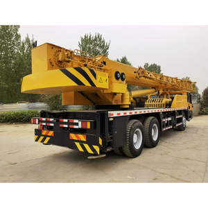 High Quality Low Price China Brand 70 Ton Used Truck Mounted <strong>Crane</strong> All Terrain Mobile <strong>Crane</strong> for Sale - Product Image 6