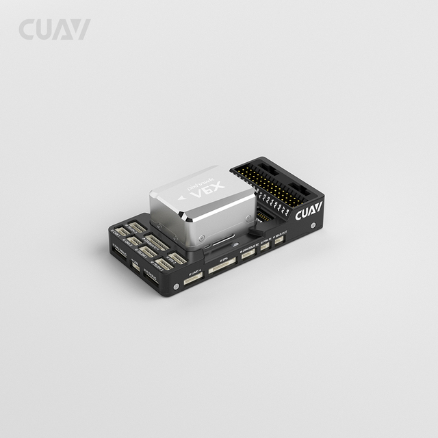 Hot Sales CUAV Pixhawk V6X Plastic FPV Drone Flight Controller Helicopter Simulator Multicopter Control
