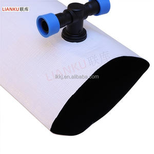 Personnalisable 3 pouces PE pré-percé cavité Layflat <span class=keywords><strong>tuyau</strong></span> 100m <span class=keywords><strong>tuyau</strong></span> d'eau principal Anti-UV longue durée de vie <span class=keywords><strong>pour</strong></span> l'agriculture - Product Image 1