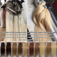 2026 siap kirim 2 #   Ekstensi Rambut Lurus 100% Rambut Manusia Asli Asal India 20pcs 50g Per Pak