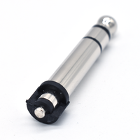 Prises audio moulées par injection de 6.35mm Câbles d'alimentation et connecteurs audio stéréo Connecteur de haut-parleur mâle Connecteur mâle