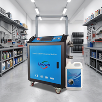 Dispositivo di scarico Diesel filtro antiparticolato macchina pulita detergente DPF in vendita