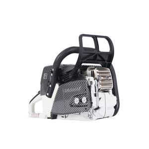 Tronçonneuse à essence 59cc industrielle avec carburateur Walbro, cylindre Nikasil et piston PRO pour une puissance accrue - Product Image 4
