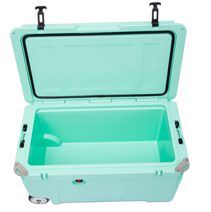 120L Large Insulated PE LLDPE Plastic Fishing Cooler Box <strong>with</strong> <strong>Wheels</strong> Thermal Hard Ice Lunch <strong>Bag</strong>/ <strong>Cool</strong> Box 90L Storage Capacity - Product Image 5