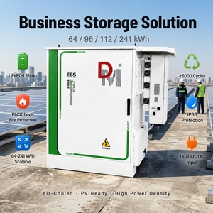 Sistema di Accumulo Energetico 64 241kWh Tutto in Uno, Armadio Batterie Connesso alla Rete, Pronto per Impianti Fotovoltaici, Commerciale e Industriale - Product Image 6
