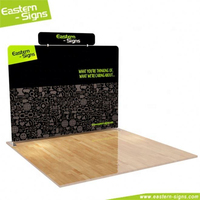 Support de toile de fond pour mur d'images, toile de fond personnalisée en tissu tendu pour événements et photobooths
