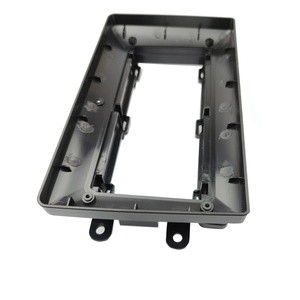 2 Din Radio telaio per <span class=keywords><strong>RENAULT</strong></span> DUSTER 2010 + LOGAN CAPTUR 2013 + lettore DVD Stereo da 9 pollici installare Kit pannello di rifinitura Surround - Product Image 2