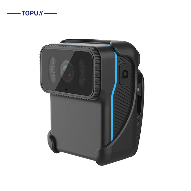 TOP UY 40 corpo grande angular usado câmera GPS Posicionamento continuamente atirando para 10 horas gravador policial