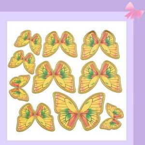 Decoraciones <span class=keywords><strong>de</strong></span> <span class=keywords><strong>Pastel</strong></span> con Mariposas 3D <span class=keywords><strong>de</strong></span> Diferentes Tamaños <span class=keywords><strong>para</strong></span> <span class=keywords><strong>Cumpleaños</strong></span>, Aniversarios, Bodas, Fiestas Infantiles y <span class=keywords><strong>de</strong></span> Mujeres, Adornos <span class=keywords><strong>para</strong></span> Cupcakes - Product Image 6