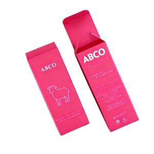 Boîte d'emballage de luxe pour soins de la peau kraft boîte en carton gaufré parfum, rouge à lèvres et sérum pour les yeux logo personnalisé - Product Image 4