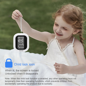 White Noise <strong>Digital</strong> Alarm <strong>Clock</strong> Vibration Feature 12/24H Time <strong>Display</strong> for Bluetooth Sync Snooze Function Week <strong>Display</strong>-2 Sets - Product Image 6