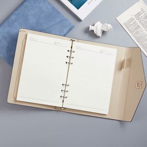 Cuaderno A5, Simple, Literario y Artístico, Caja de Regalo Exquisita, Bloc de Notas, Libro de Registro para Reuniones de Negocios y Oficina, con Logotipo Impreso - Product Image 4