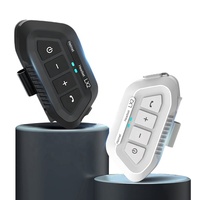 LX2 Earphone Sepeda Motor Headset Helm Motor dengan Komunikasi Handsfree Tahan Air Pemutaran Musik Jangka Panjang