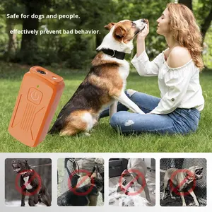 Mini répulsif ultrasonique <span class=keywords><strong>pour</strong></span> chien Stop Dog Barking <span class=keywords><strong>pour</strong></span> tous les chiens de tailles Portable, étanche et sans danger physique, portée de 32 pieds - Product Image 3