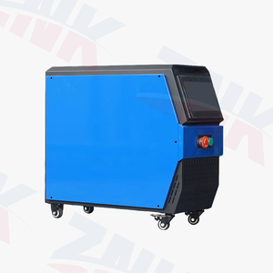 เครื่องเชื่อมเลเซอร์ขนาดเล็ก 2000W ระบายความร้อนด้วยอากาศ แบบอัตโนมัติเต็มรูปแบบ ความยาวคลื่น 1064 นาโนเมตร อุปกรณ์เลเซอร์ใหม่เอี่ยม - Product Image 3