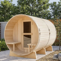 Hammam Haut de Gamme en Cèdre Canadien, Sauna Traditionnel à Vapeur Chaude et Humide