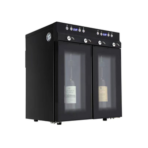 Máquina dispensadora <span class=keywords><strong>de</strong></span> <span class=keywords><strong>enfriador</strong></span> <span class=keywords><strong>de</strong></span> vino eléctrica automática <span class=keywords><strong>de</strong></span> acero inoxidable para <span class=keywords><strong>4</strong></span> <span class=keywords><strong>botellas</strong></span> <span class=keywords><strong>de</strong></span> vino comercial - Product Image 6