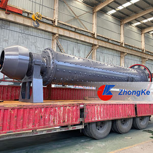 Sistema de molino de bolas Proveedor de 40 toneladas Bola de acero Tarro de vacío de acero inoxidable Especificación de engranaje recto Molino de bolas - Product Image 6