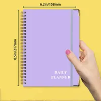 Cuaderno Térmico de Cuero Personalizado con Espiral Extraíble, Hojas Sueltas Recargables, Botón de PU, Agenda para Estudiantes y Oficina, Regalo, Proveedor Mayorista