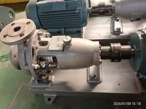 Bomba Centrífuga de Titanio Resistente a la Corrosión, Utilizada en la Industria Química RCZ Gr5 - Product Image 5