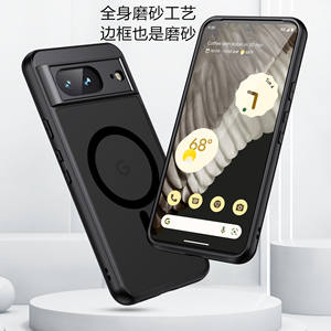 Google Pixel 8/9 Pro磁気電話ケースに最適Google Pixel 8/9Aスキンフィーリングマット2-in-1アンチドロップ保護ケース - Product Image 2