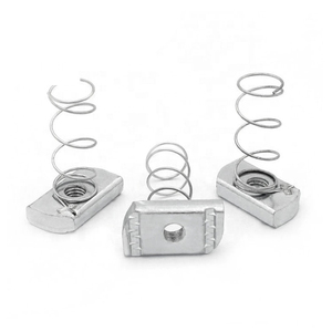 Duplex chất lượng SS304 <span class=keywords><strong>SS316</strong></span> 1/2 "3/4" 1 "thép không gỉ strut mùa xuân Nuts - Product Image 5