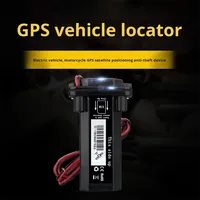 Perangkat Alarm Anti-maling GPS 4G Tahan Air Berkabel untuk Mobil & Motor dengan Geofence, Peringatan Kecepatan Berlebih & Kontrol Jarak Jauh