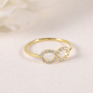 Respect <span class=keywords><strong>Prix</strong></span> Compétitif Bijoux Cvd Lab Grown Diamond Ring Personnaliser Non Ternir Bijoux Nouveautés Au <span class=keywords><strong>750</strong></span> Bague En <span class=keywords><strong>Or</strong></span> - Product Image 3