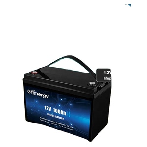 Smart APP 12V Lifepo4 Batería Impermeable 12,8 V 100Ah Lifepo4 Batería 150Ah 200Ah 300Ah RV Carrito de golf Baterías de iones de litio - Product Image 3