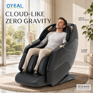 OYEAL Luxury 3D Track Spa Chair Office Harmony Airbag Zero Gravity Chair Foot <b>Roller</b> <b>Large</b> Stock - Product Image 1
