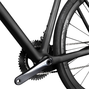 Cadre de vélo de gravier <span class=keywords><strong>ICAN</strong></span> Super Light Carbon Xgravel avec frein à disque et pneus 700*40C - Product Image 5