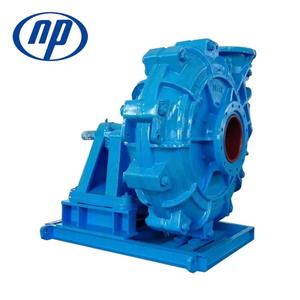 Équipement minier : Pompe centrifuge horizontale mono-étage 16x14 TU-AHR pour boues/pulpe - Product Image 1