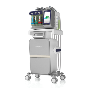 W05x 3.0 Oem Hydrodermabrasion Galvanizing अल्ट्रासोनिक विरोधी उम्र बढ़ने ब्लैकहैड हटानेवाला सैलून उपकरण हाइड्रो मशीन - Product Image 2