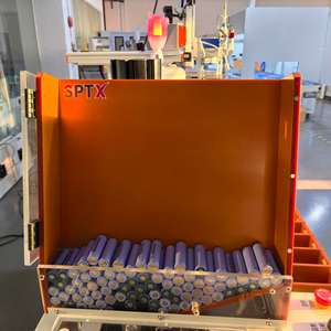 Tự động li pin gói phân loại dòng xử lý tế bào thử nghiệm và phân loại máy 21700 18650 - Product Image 6