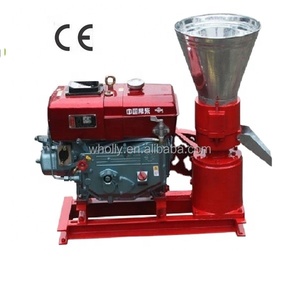 Plante pour olivier Luzerne Bois de chauffage Bois de chauffage <span class=keywords><strong>Pellet</strong></span> Making Machine Elect-start Diesel Engine - Product Image 6