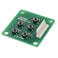 Carte PCB CA9-ANN MCA de conception moderne pour servir d'outil d'ascenseur dans les appartements ou les hôtels, pièces de rechange incluses