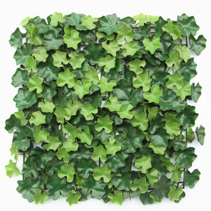 Enredadera de plástico artificial boj <span class=keywords><strong>seto</strong></span> musgo hierba planta de interior paneles verticales hojas sistema de pared <span class=keywords><strong>verde</strong></span> para - Product Image 1