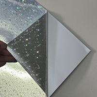 Autocollants auto-adhésifs pour imprimante jet d'encre A4, autocollants en vinyle holographique, étiquettes auto-adhésives imperméables