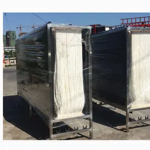water purification equipment stainless steel housing pvdf membrane filter sea water desalination High-quality domestic sewage