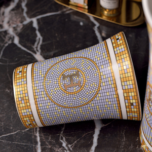 European Style Ceramic <strong>Vase</strong> Decorative Luxury Table <strong>Flower</strong> <strong>Vase</strong> - Product Image 2