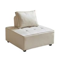 Bequemes Latex-gefülltes Sitzsack-Sofa im Würfel-Stil – Modulares Set im italienischen minimalistischen Design – Einzelsitz-Design, hergestellt in China für kleine Wohnungen