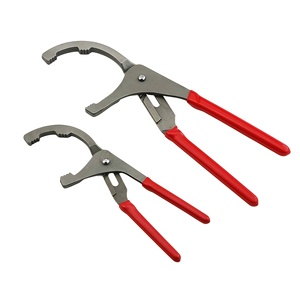 Llave de filtro de aceite ajustable de 5 velocidades, de acero al carbono templado a alta temperatura, con mordaza dentada para reparación automotriz - Product Image 2