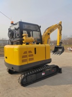Sunblaze China Excavator Mini Crawler Multiguna Berkualitas Tinggi dengan Mesin Hidrolik Eaton Sistem Lengkap Harga Pabrik Kompetitif