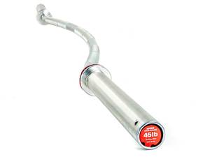 Équipement d'haltérophilie durable Curl Barbell pour un équipement d'exercice de musculation efficace pour les poids libres - Product Image 4