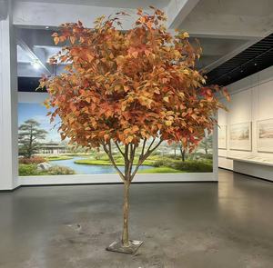 <span class=keywords><strong>Albero</strong></span> Artificiale Realistico di Ginkgo, Decorazione per Interni ed Esterni, per Hotel, Centri Commerciali e Giardini - Product Image 6