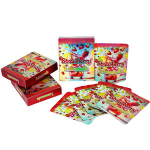 En stock, sac anti-odeur holographique + impression UV, boîte et sac en mylar, emballage en mylar 3,5 - Product Image 5