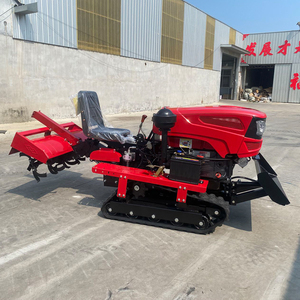 एक डीजल इंजन छोटे-विस्थापन कृषि ट्रैक्टर से सुसज्जित रोटरी टिलेज के लिए 4wd गियरबॉक्स - Product Image 5